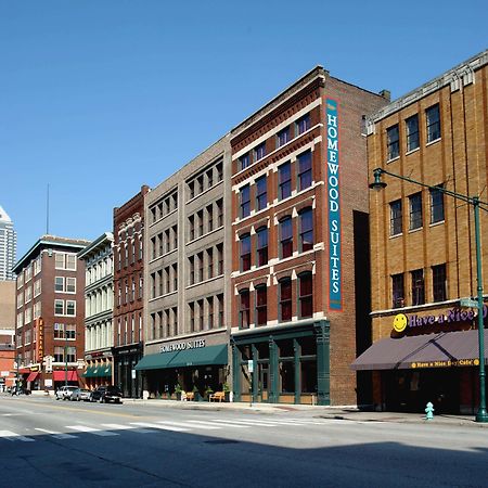 Homewood Suites By Hilton Indianapolis Downtown Exteriör bild
