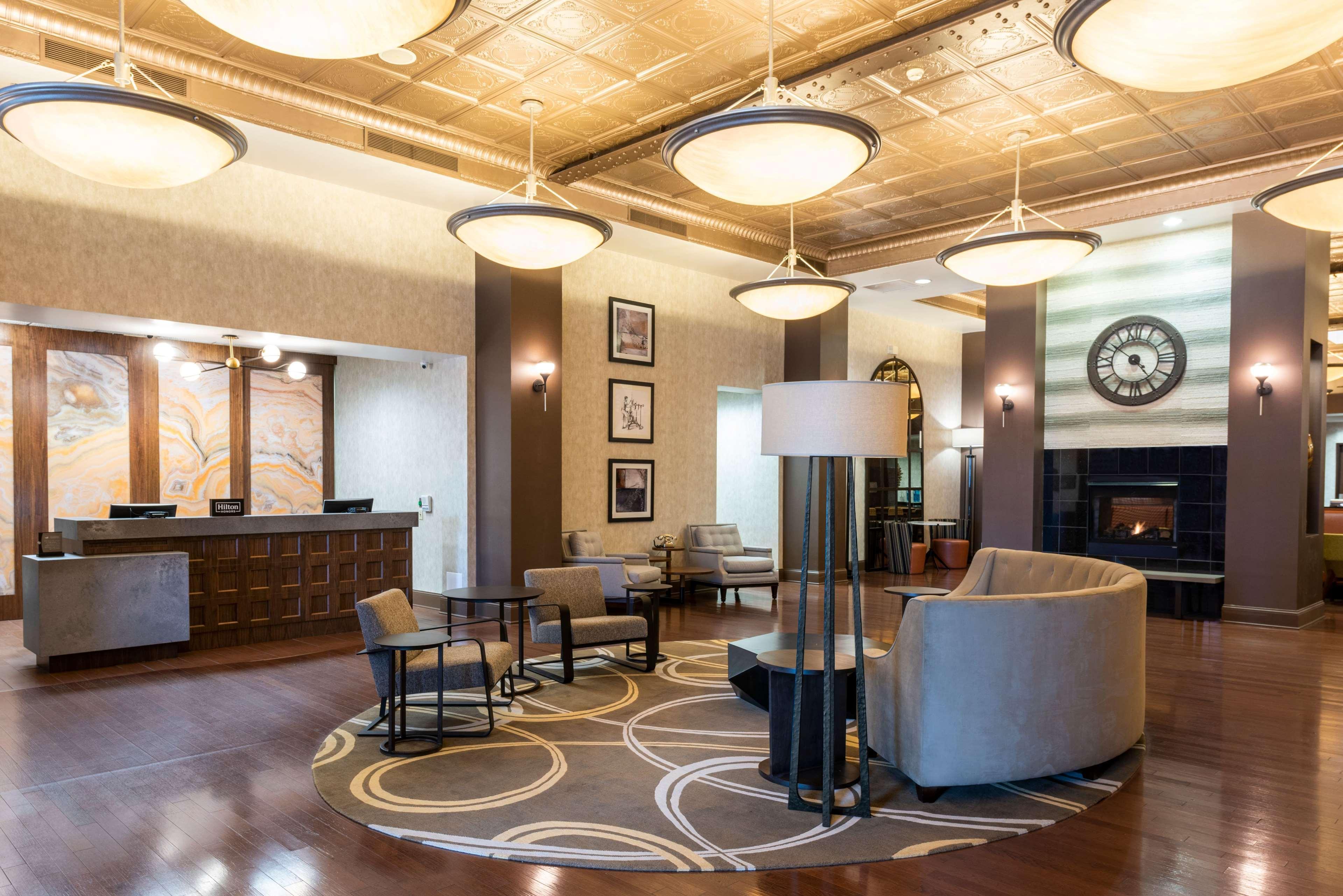 Homewood Suites By Hilton Indianapolis Downtown Exteriör bild