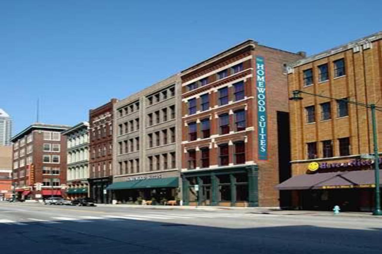Homewood Suites By Hilton Indianapolis Downtown Exteriör bild