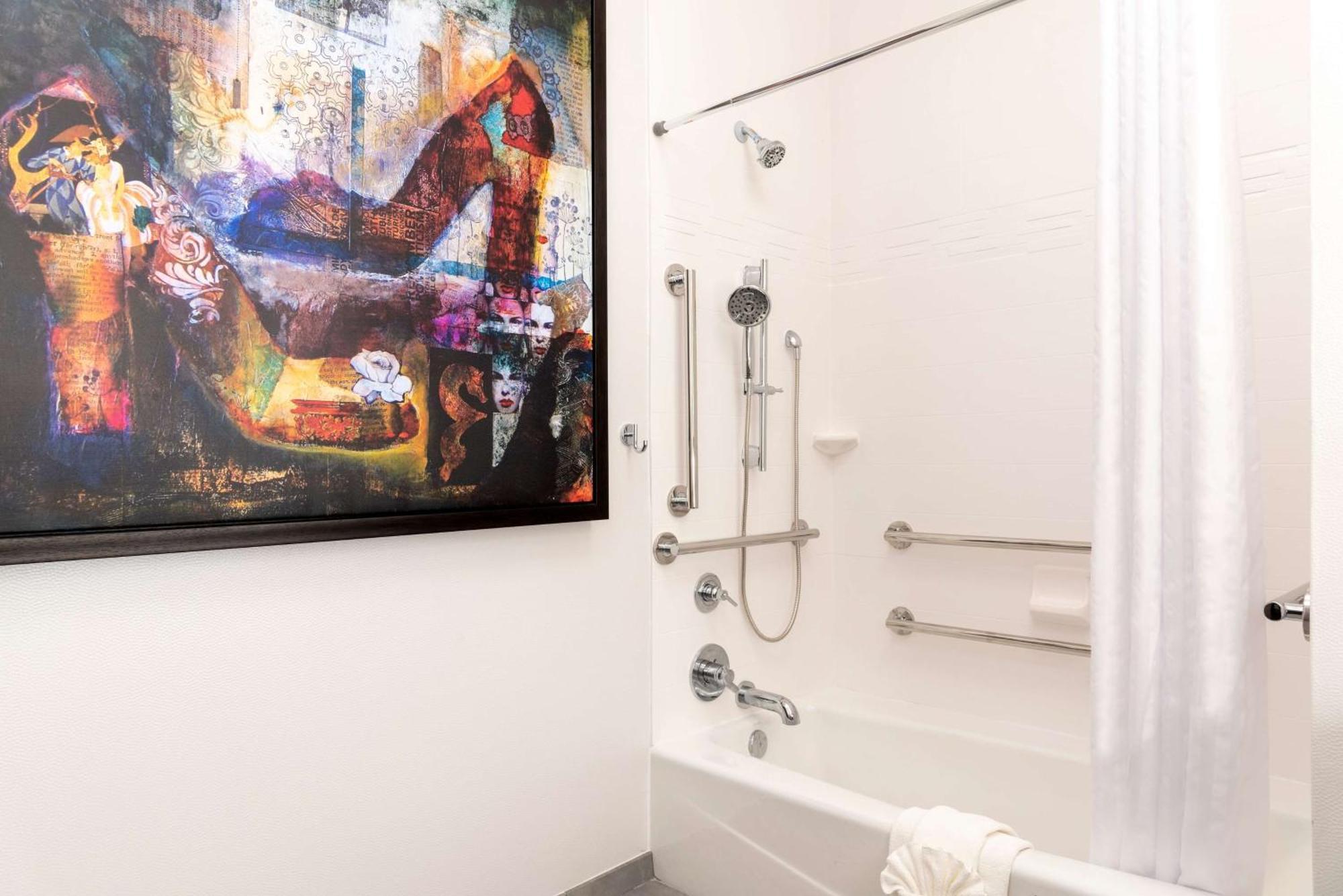 Homewood Suites By Hilton Indianapolis Downtown Exteriör bild