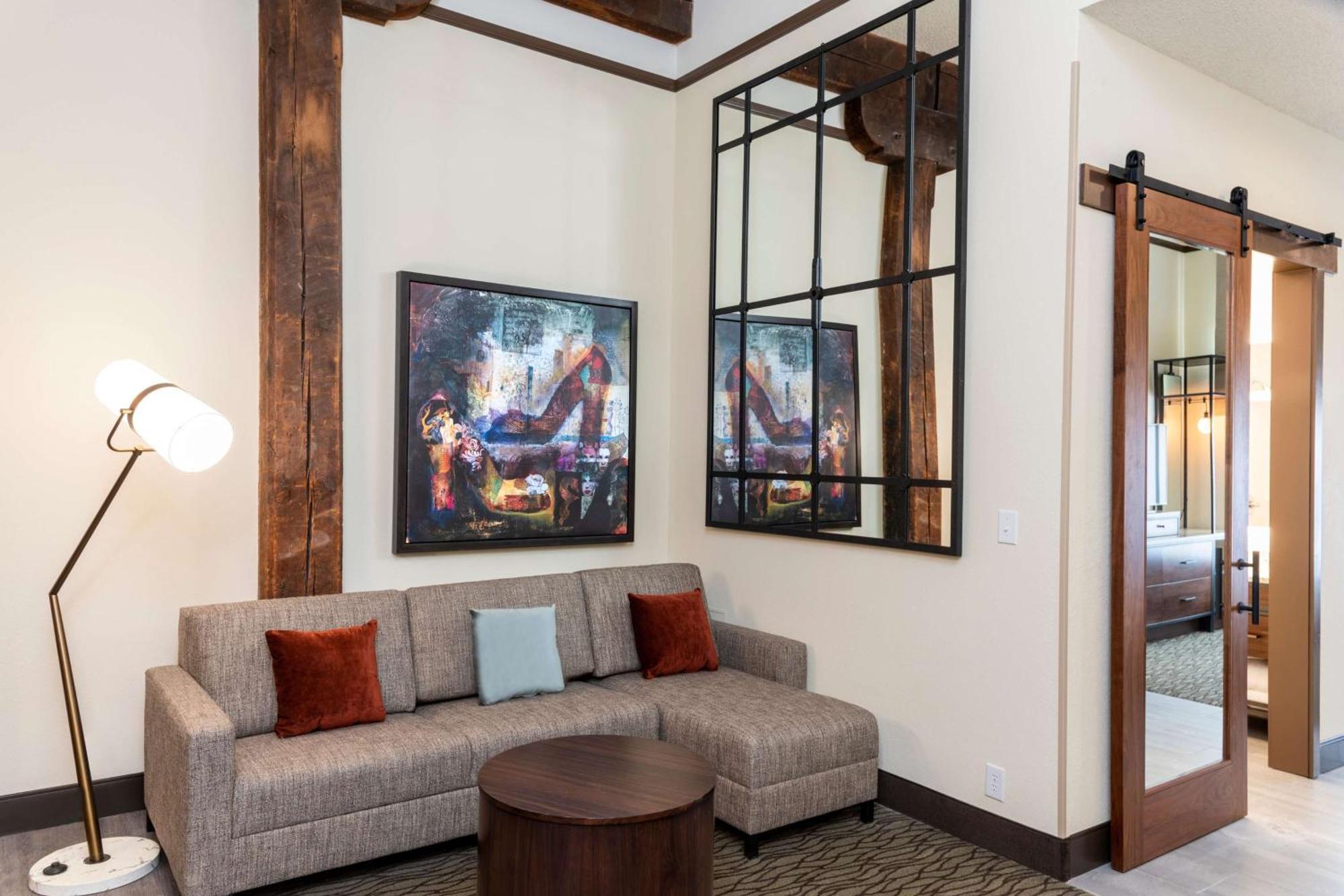 Homewood Suites By Hilton Indianapolis Downtown Exteriör bild