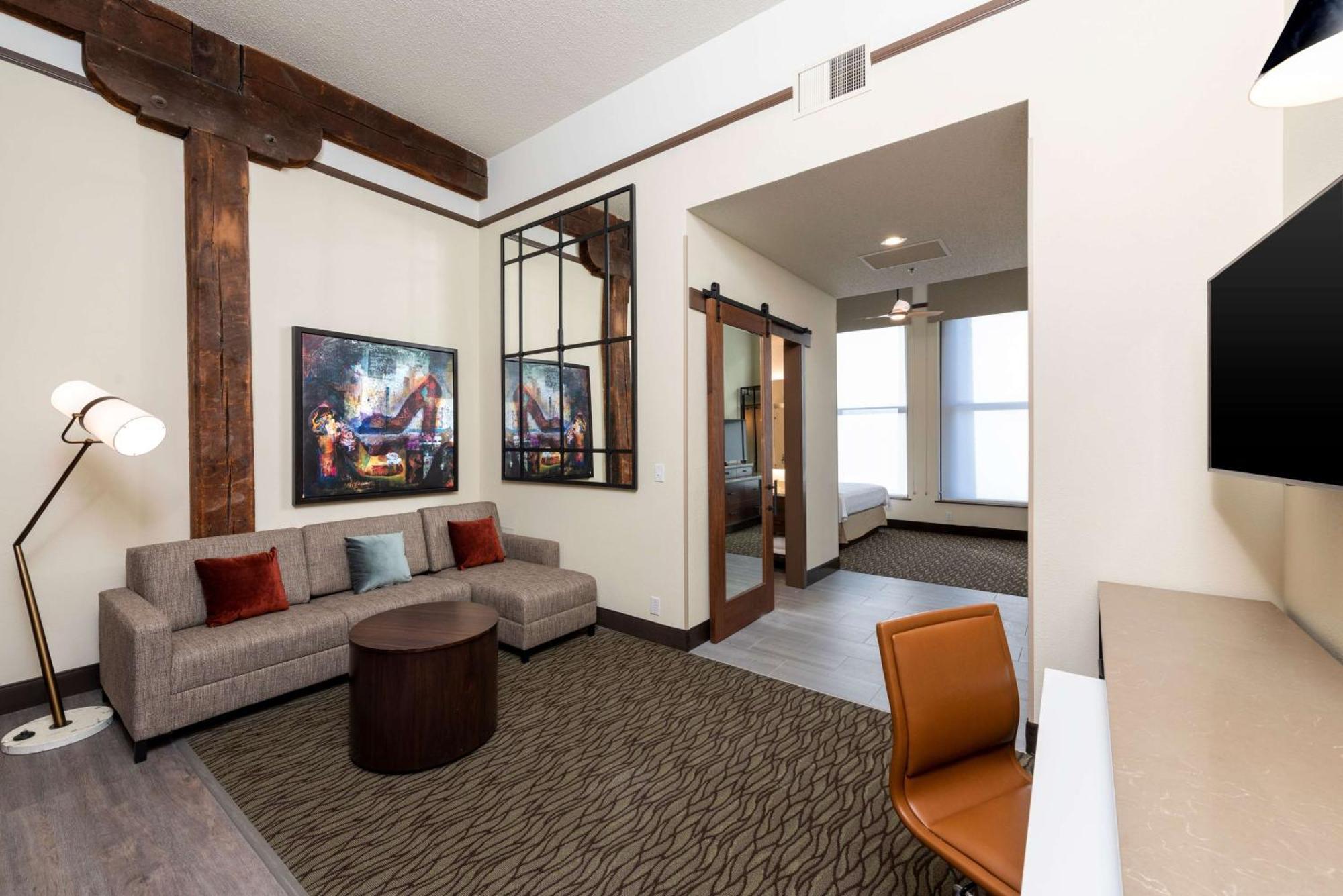 Homewood Suites By Hilton Indianapolis Downtown Exteriör bild