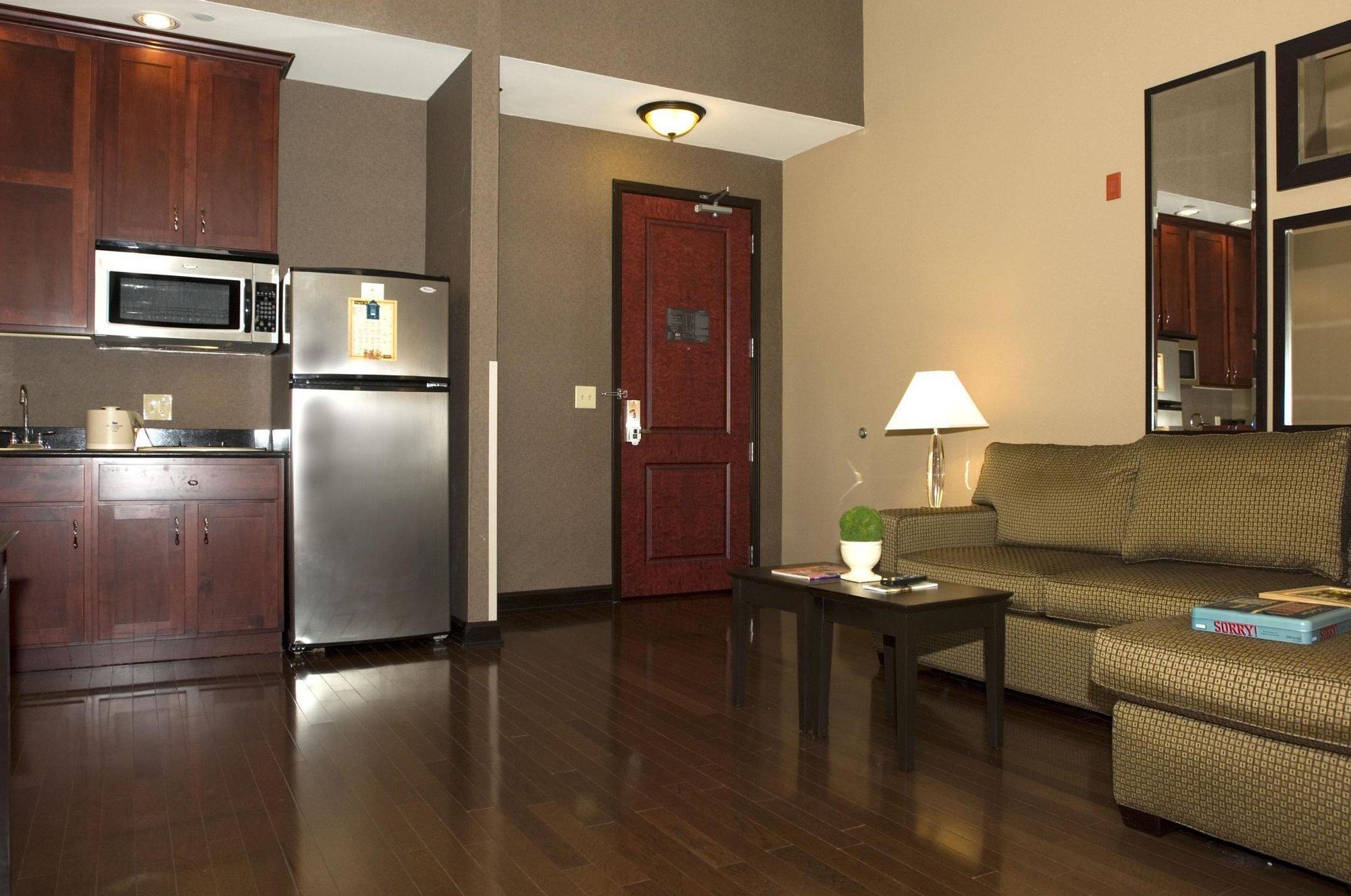Homewood Suites By Hilton Indianapolis Downtown Exteriör bild