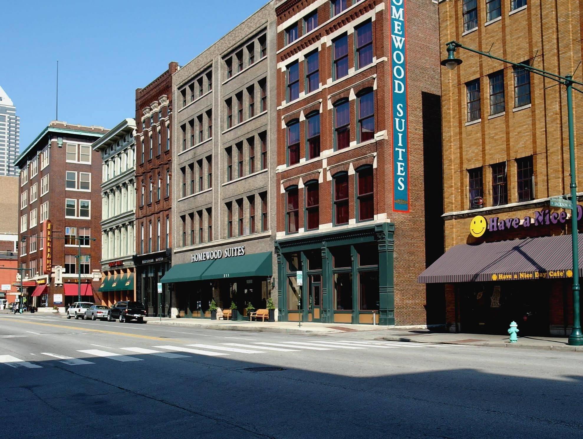 Homewood Suites By Hilton Indianapolis Downtown Exteriör bild
