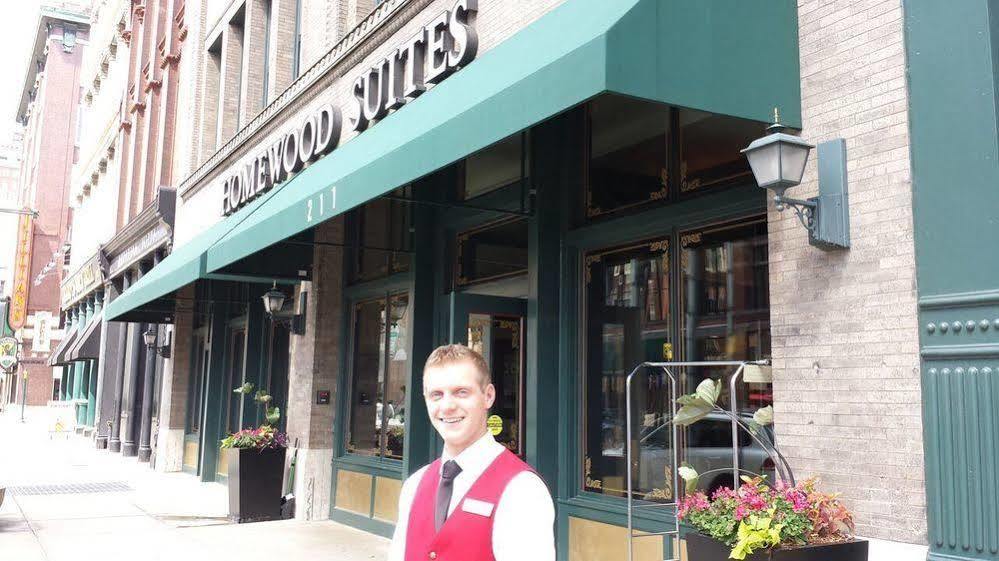 Homewood Suites By Hilton Indianapolis Downtown Exteriör bild