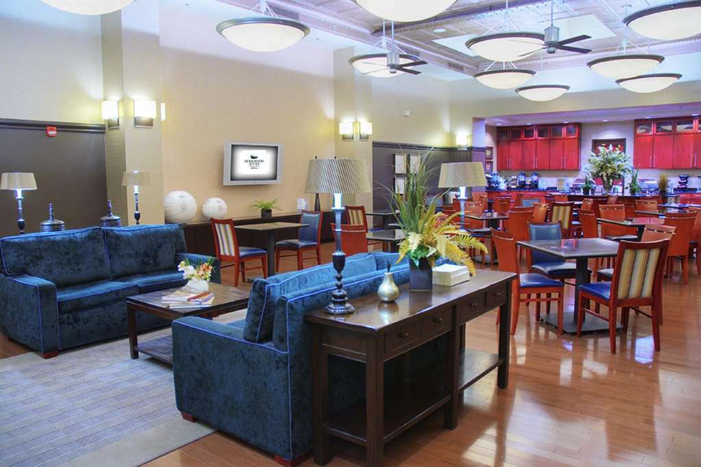 Homewood Suites By Hilton Indianapolis Downtown Restaurang bild